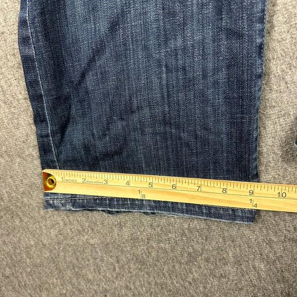 AG Adriano Goldschmied The Protégé Straight Leg Jeans Mens 40x34 Distressed - Picture 13 of 16